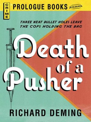 cover image of Death of a Pusher
